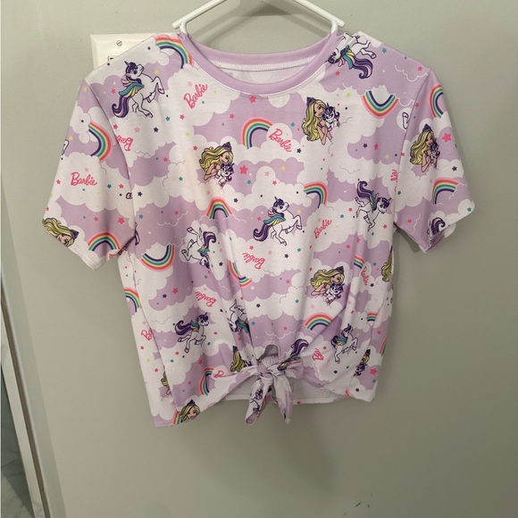 Blackmilk Tops - Blackmilk Barbie Pastel Fantasy Top